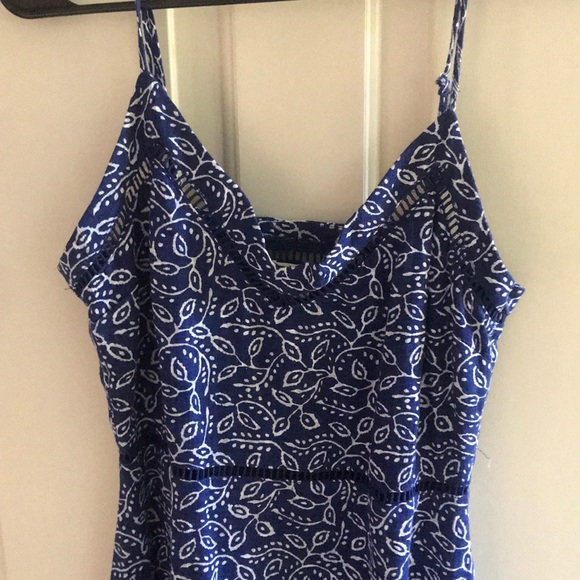 Blue sun dress - Picture 3 of 6